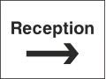 Reception - Arrow Right